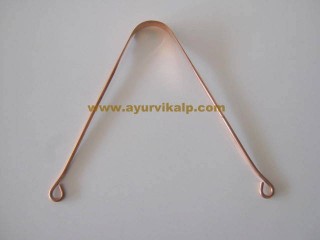TONGUE CLEANER, Pure Copper, Export Quality